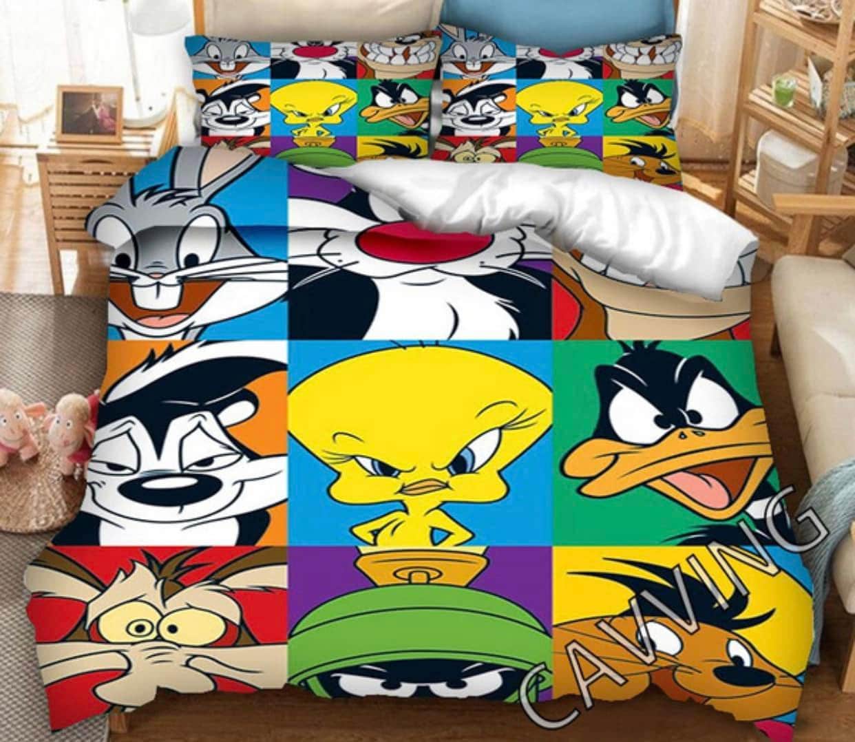 Tweety Bird 10 Bedding Set B19