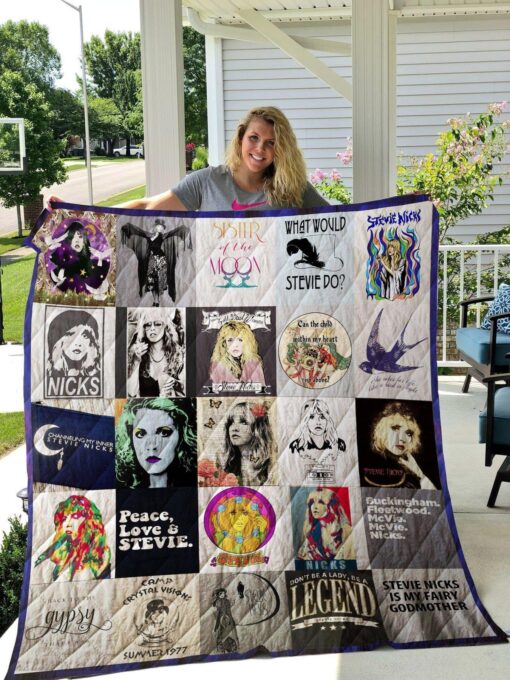 Stevie Nicks Blanket Quilt B22