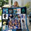 Doctor Who Series Blanket Quilt B23