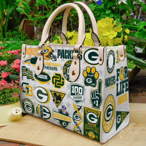 Green Bay Packers Leather Bag B20
