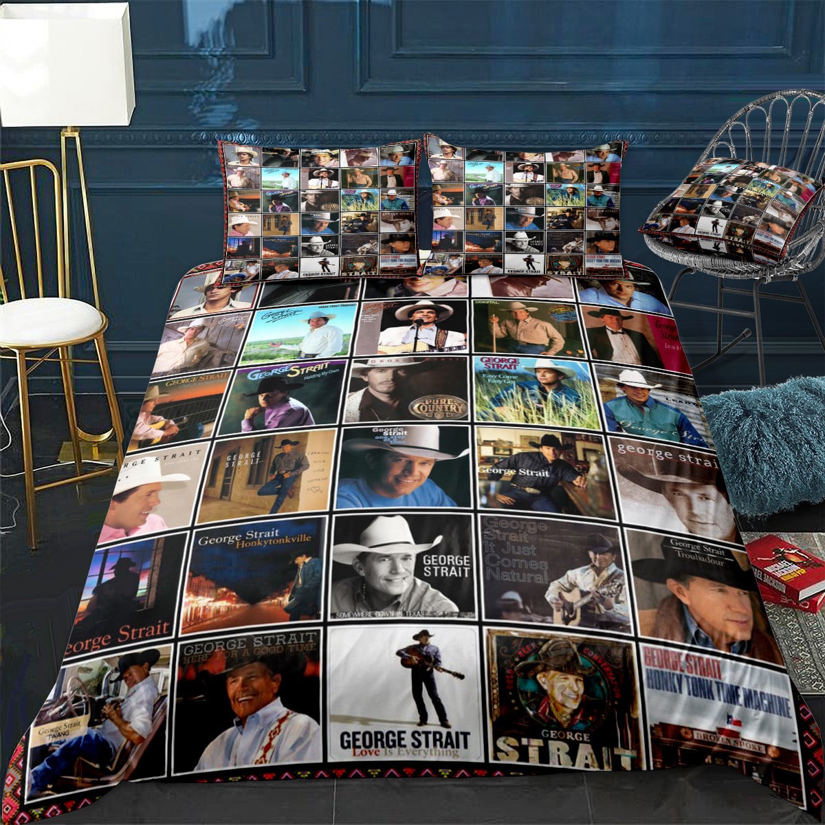 George Strait 2 Bedding Set B23