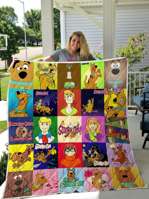Scooby Doo Blanket Quilt Rze1