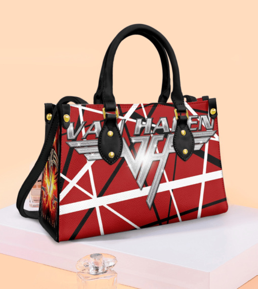 Van Halen Leather Bag Rze1