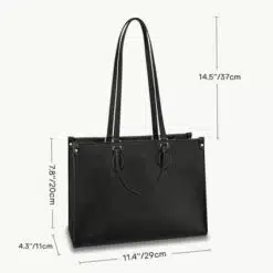 Alternative view of Johnny Cash Leather Hand Bag B20