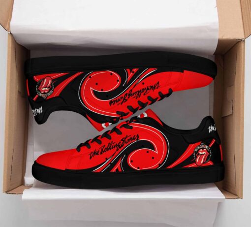 The Rolling Stones 2 Stan Smith Shoes B20
