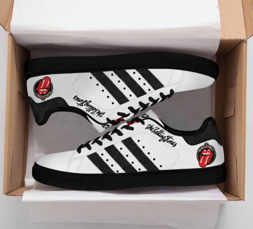 The Rolling Stones 3 Stan Smith Shoes B20