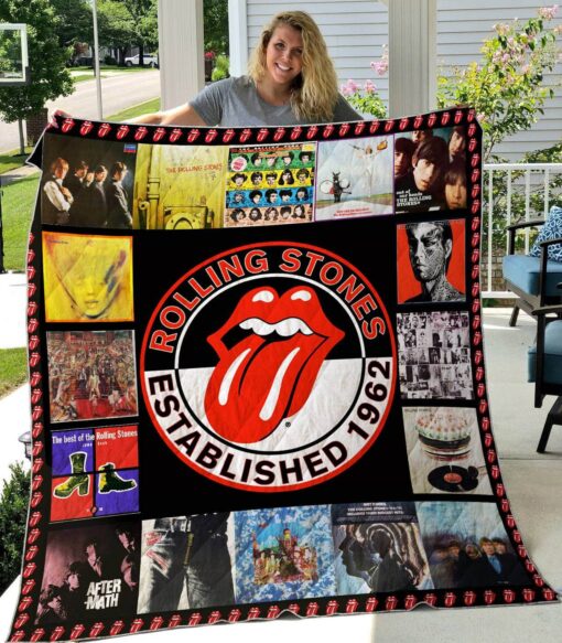 The Rolling Stones Blanket Quilt B20