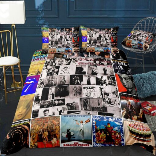 The Rolling Stones 3 Bedding Set B20
