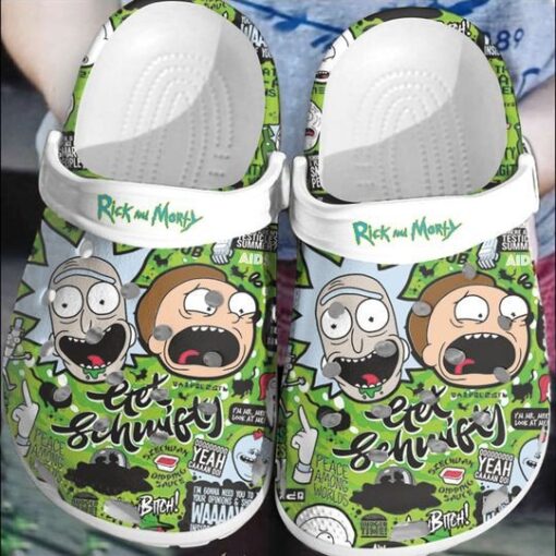 Rick And Morty Crocs B23