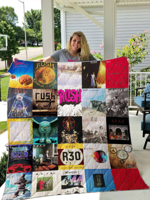 Rush Quilt Blanket Quilt Rze2