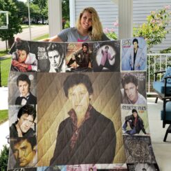 Shakin' Stevens Blanket Quilt Rze2