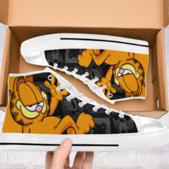 Garfield High Top shoes M08