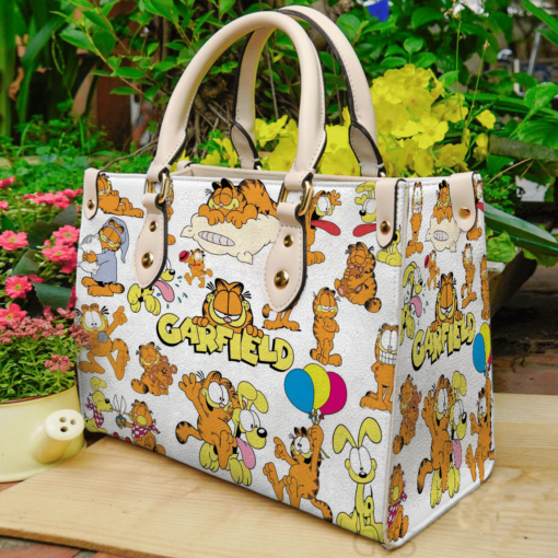 Garfield Leather Bag M08
