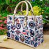 New England Patriots lover Leather Hand Bag Rze2