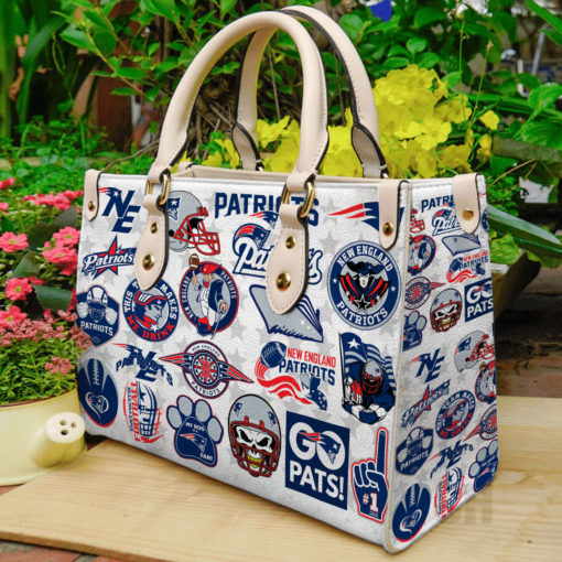 New England Patriots lover Leather Hand Bag TH21