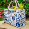 Los Angeles Dodgers lover Leather Hand Bag B20