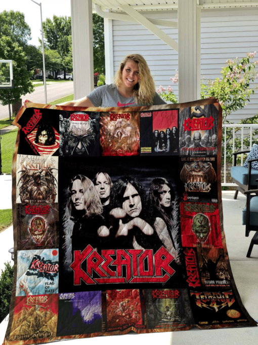 Kreator Blanket Quilt Rze2