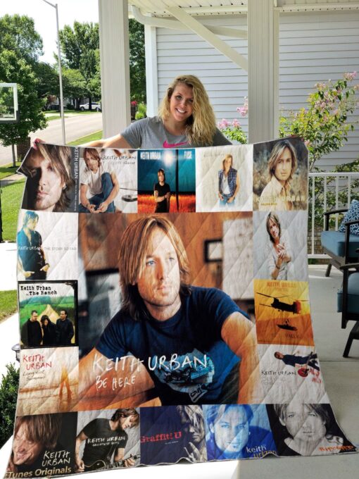 Keith Urban Blanket Quilt Rze