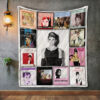 Audrey Hepburn love Blanket Quilt B21