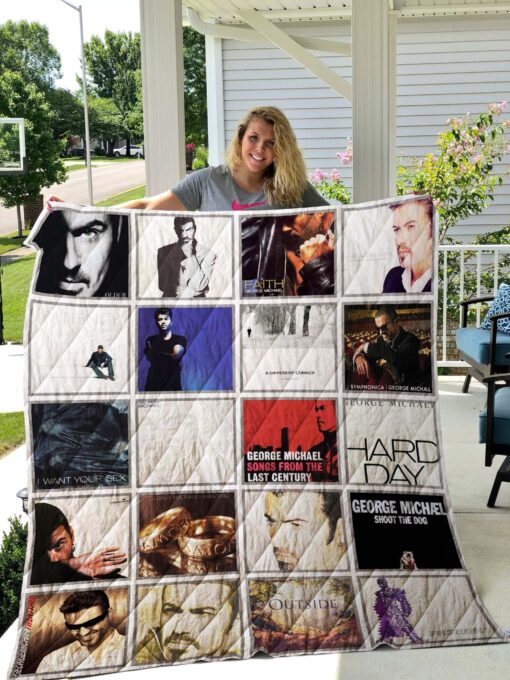 George Michael 1 Blanket Quilt Rze1