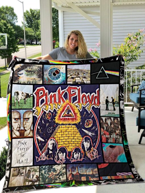 Pink Floyd lover Blanket Quilt Rze2