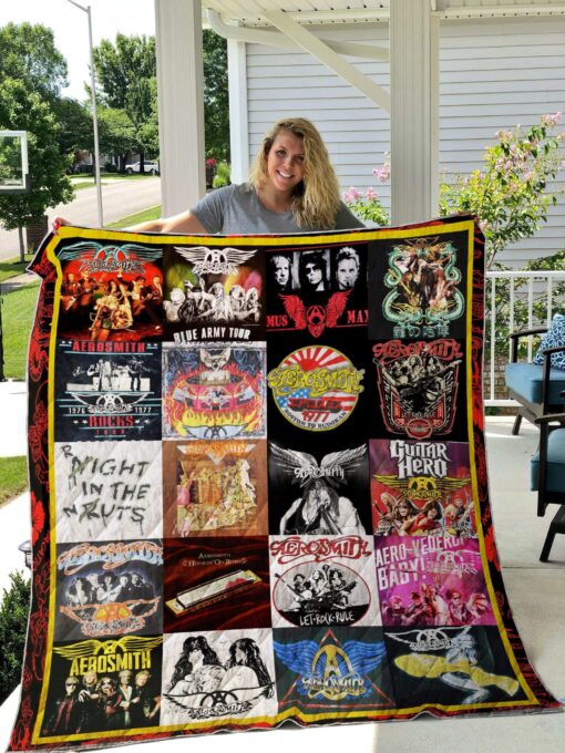 Aerosmith 1 Blanket Quilt Rze1
