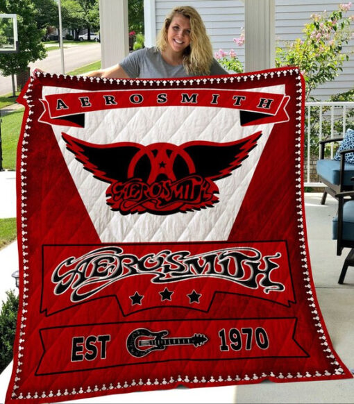 Aerosmith 2 Blanket Quilt Rze1