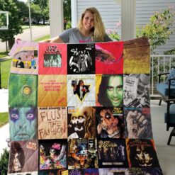 Alice Cooper Blanket Quilt Rze