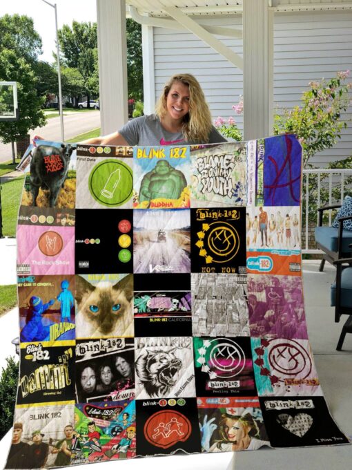 Blink-128 Blanket Quilt B23