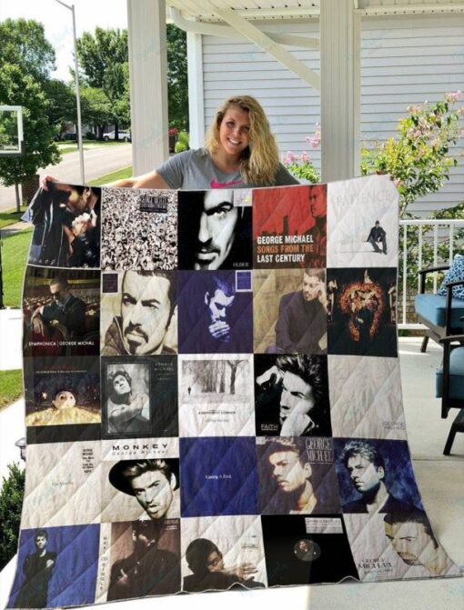 George Michael Blanket Quilt B23