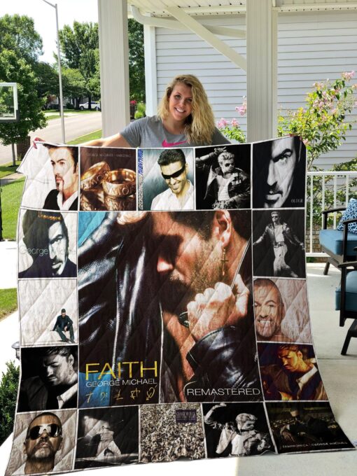 George Michael Quilt Blanket B23