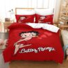 Betty Boop 2 Bedding Set B22