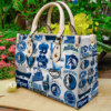 Dallas Mavericks Leather Hand Bag Rze2