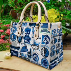 Dallas Mavericks Leather Hand Bag B23