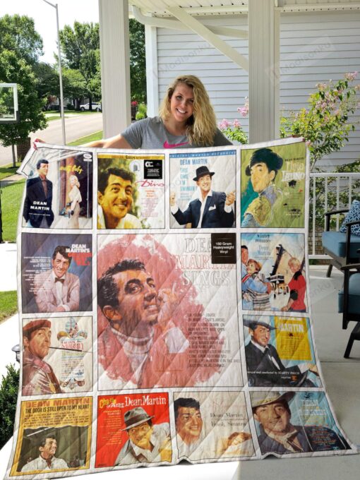 Dean Martin lover Blanket Quilt B20