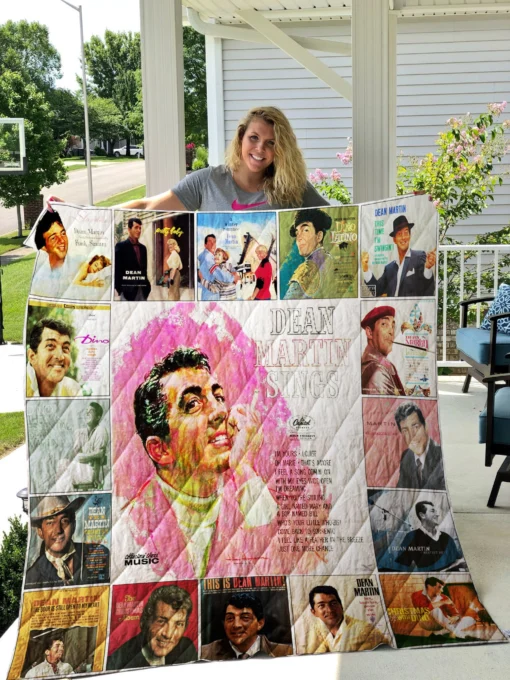 Dean Martin Quilt Blanket Quilt B20
