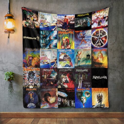 Marillion Blanket Quilt Rze2