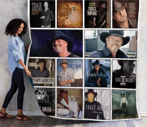 Trace Adkins Blanket Quilt Rze1