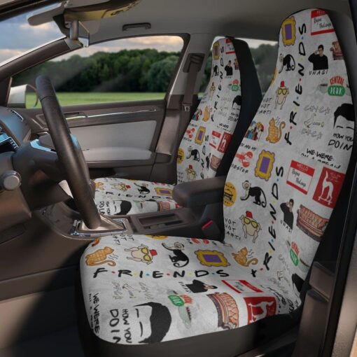 Friends Tv Show Seat Covers Rze2