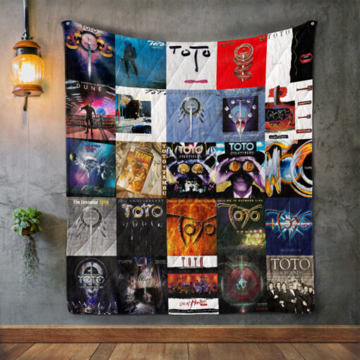 Toto Band Blanket Quilt Rze2 - Image 3