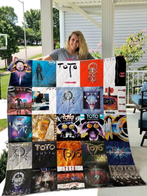 Toto Band Blanket Quilt Rze2