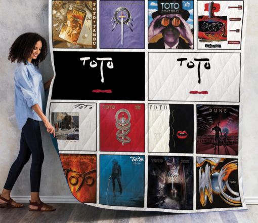 Toto Band lover Blanket Quilt Rze2