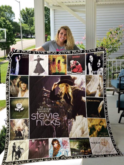 Stevie Nicks Quilt Blanket TN
