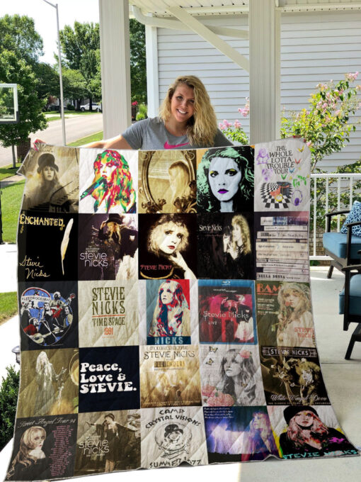 Stevie Nicks lover Quilt Blanket TN