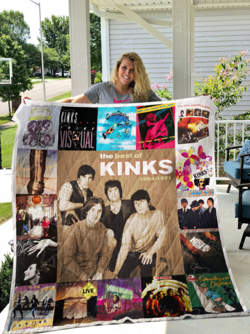 The Kinks Blanket Quilt Rze2