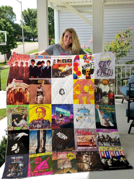 The Kinks lover Blanket Quilt Rze2