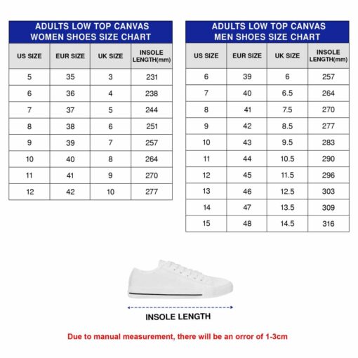 Backstreet Boys Low Top Shoes T20 - Image 2