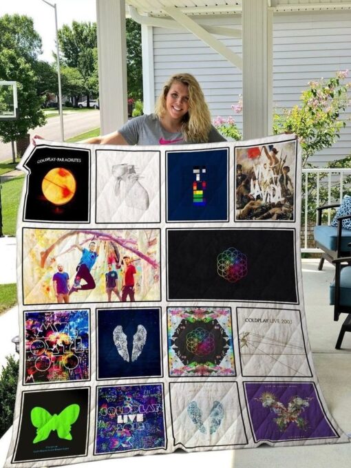 Coldplay Blanket Quilt Rze2