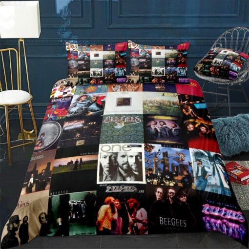 Bee Gees Bedding Set Rze2