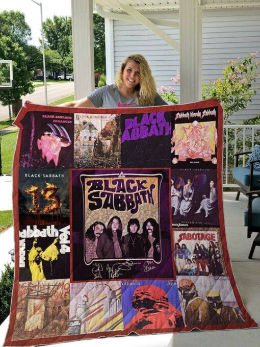 Black Sabbath band Blanket Quilt B21